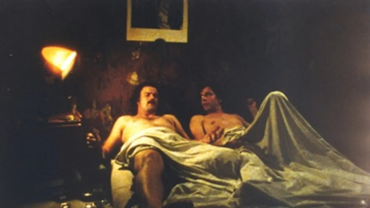 Straightman backdrop