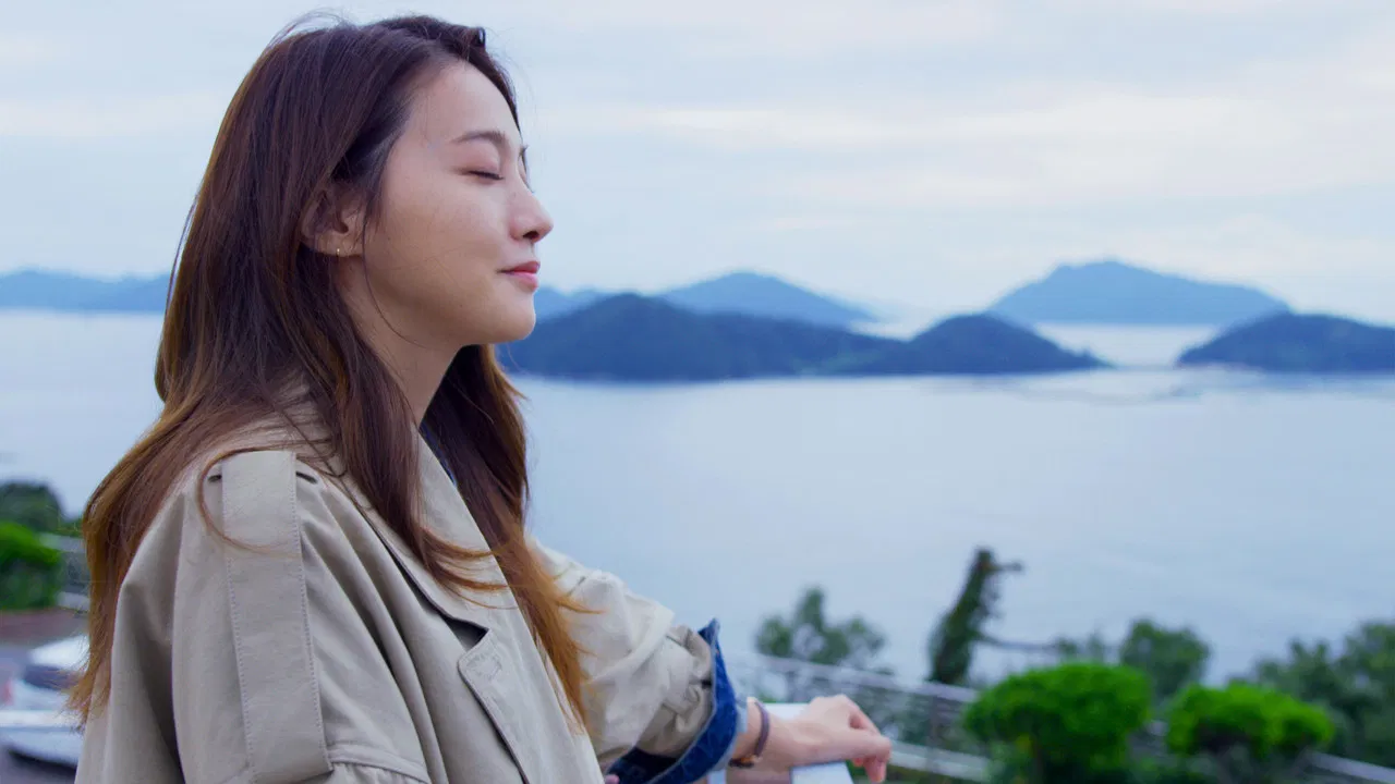 A Day in Tongyeong backdrop