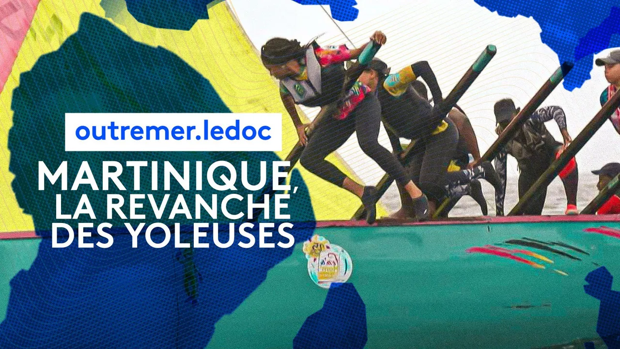 Martinique, la revanche des yoleuses backdrop