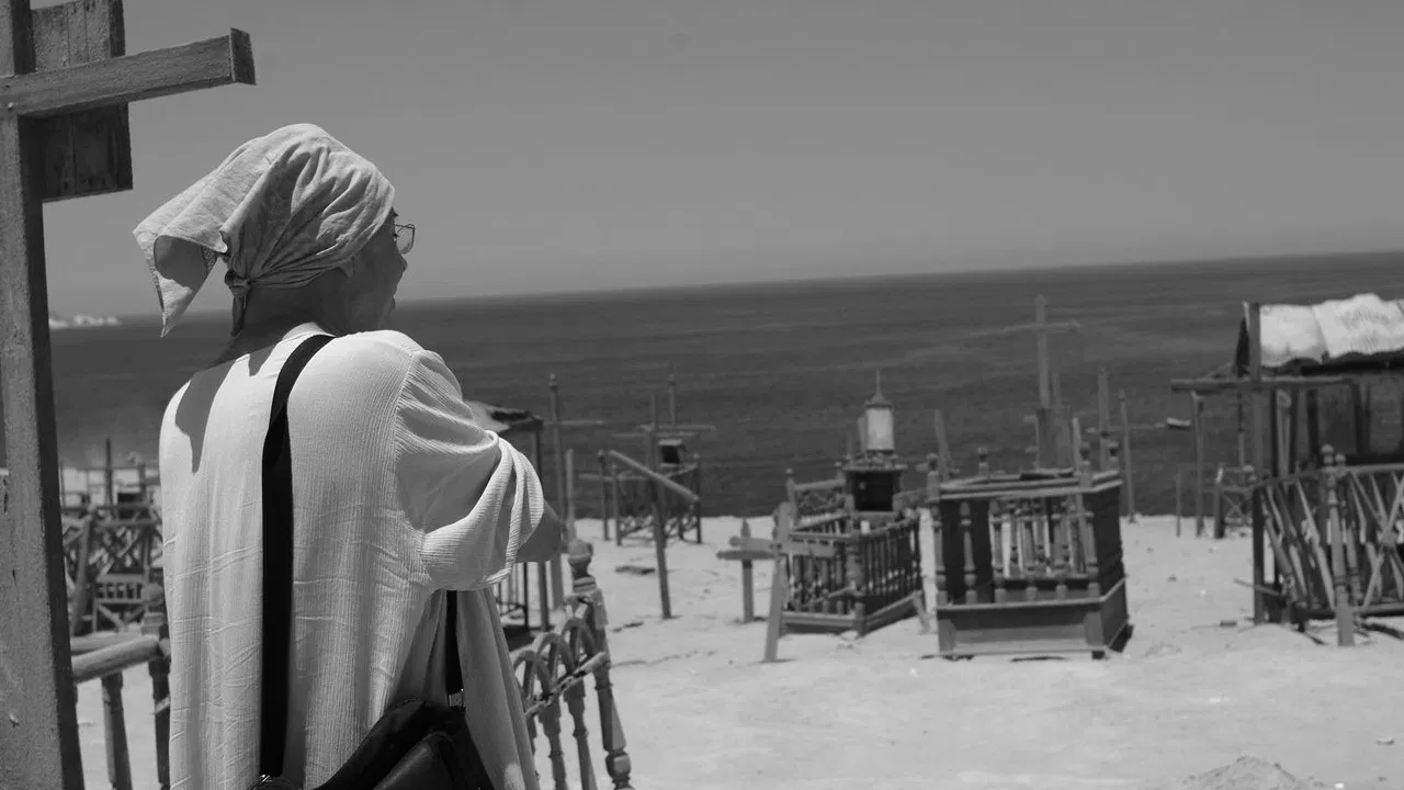 Pedro Lemebel: Corazón en Fuga backdrop