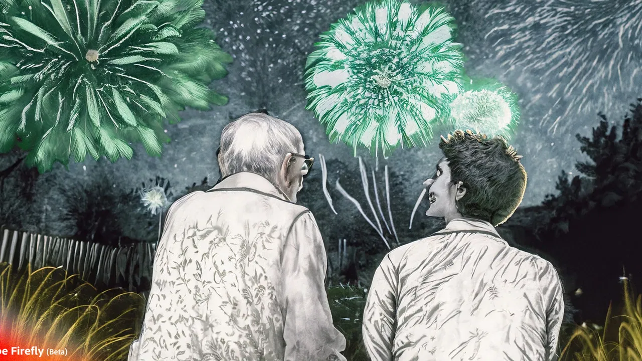 Grandpa and Me backdrop