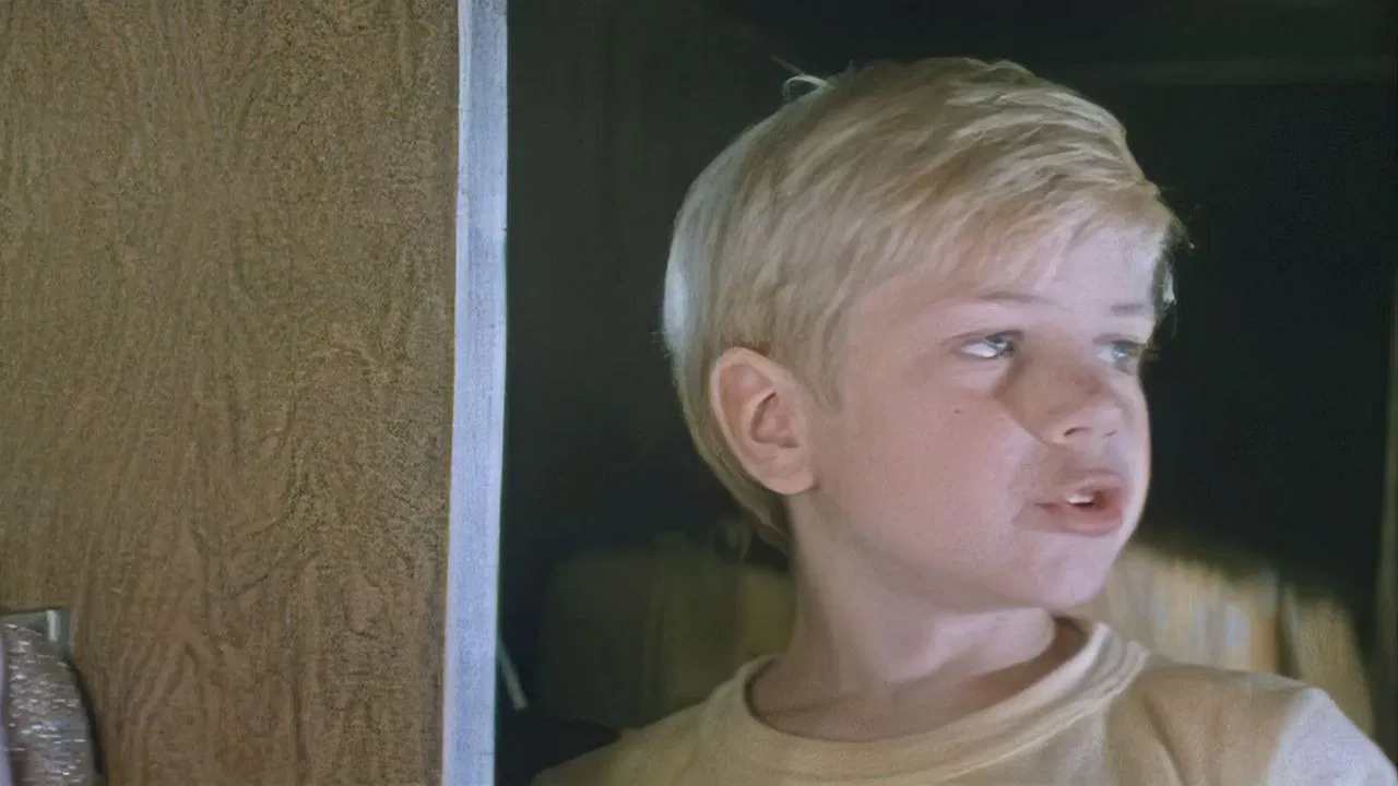 The Dear Boy backdrop