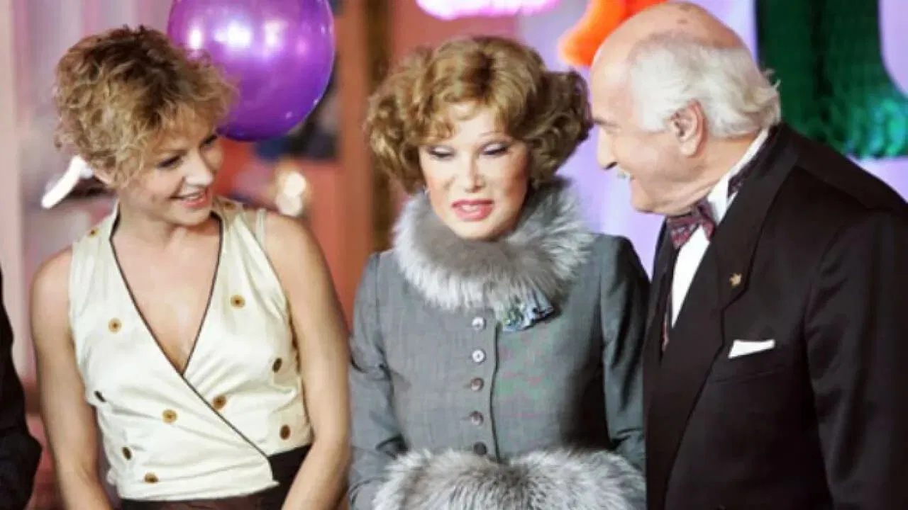 Carnival Night 2, or 50 Years Later backdrop