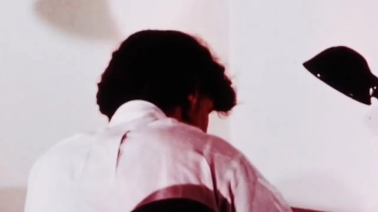 White Heart backdrop