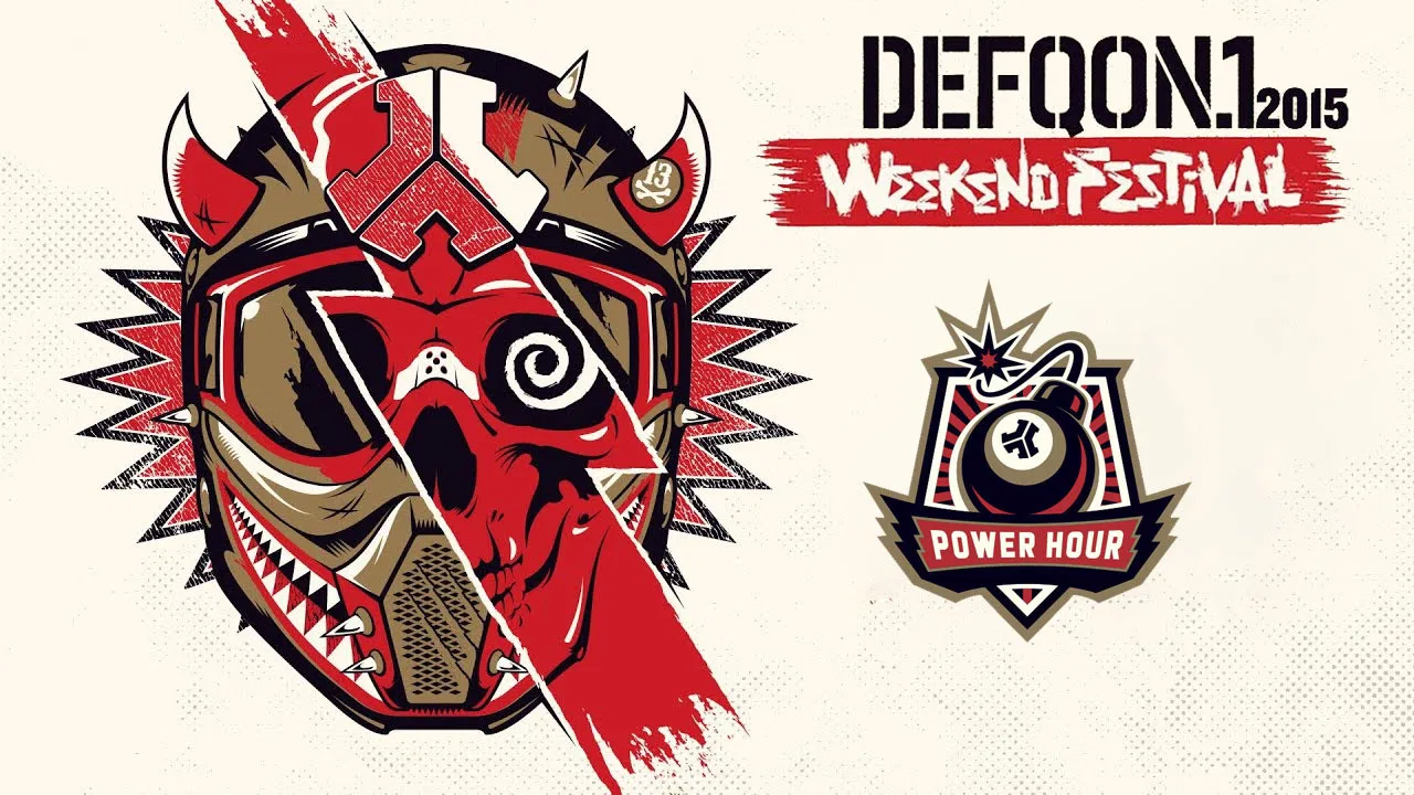 Defqon.1 Weekend Festival 2015: POWER HOUR backdrop