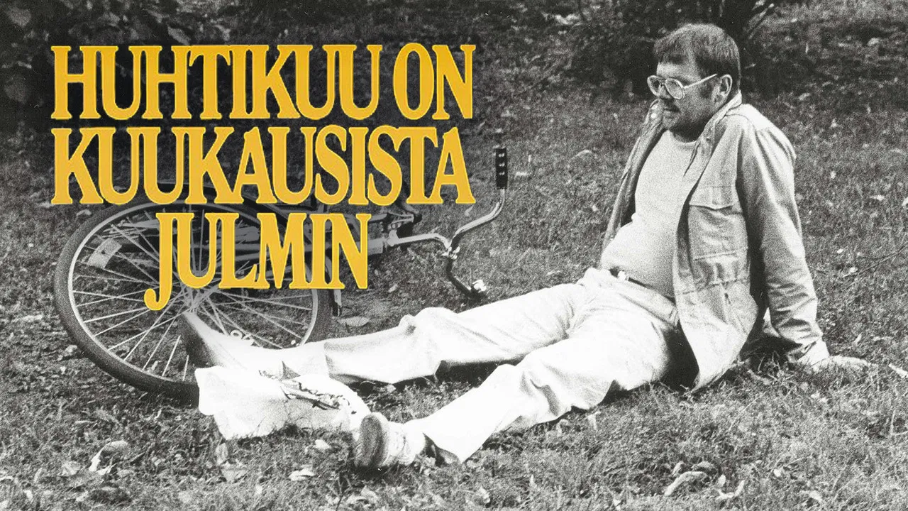 Huhtikuu on kuukausista julmin backdrop