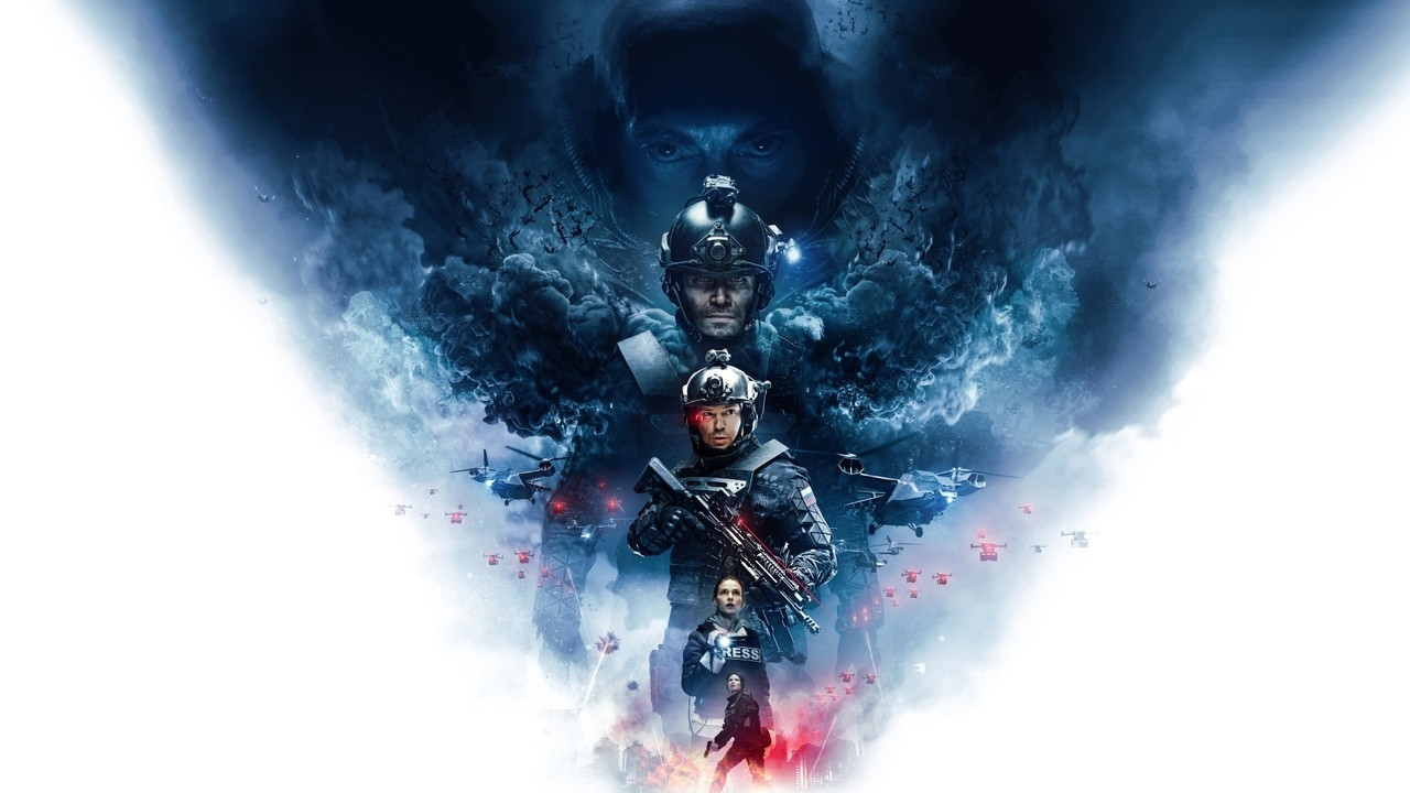 The Blackout backdrop