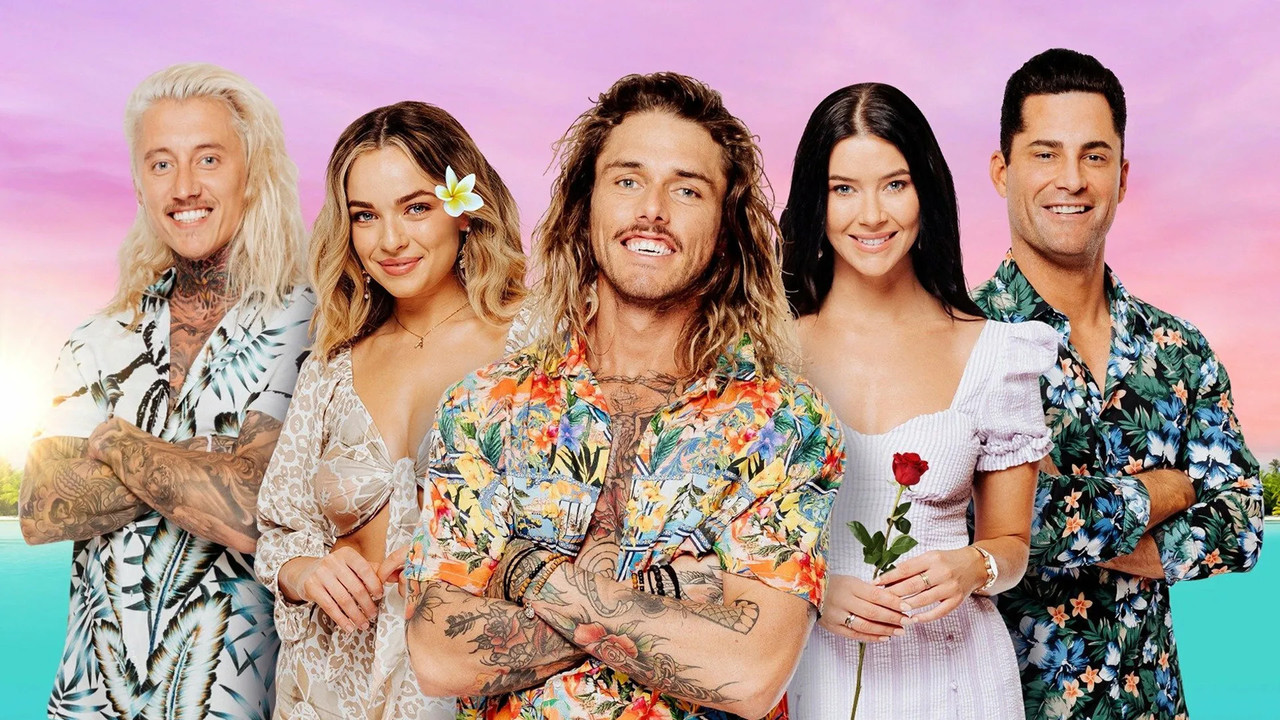 Bachelor in Paradise Australia backdrop