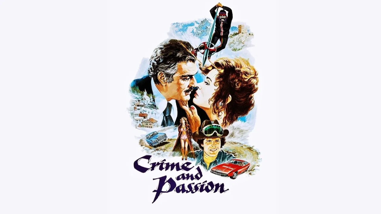 Crime and Passion backdrop