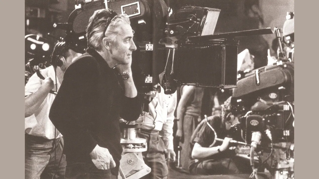 Karajan: Beauty As I See It backdrop