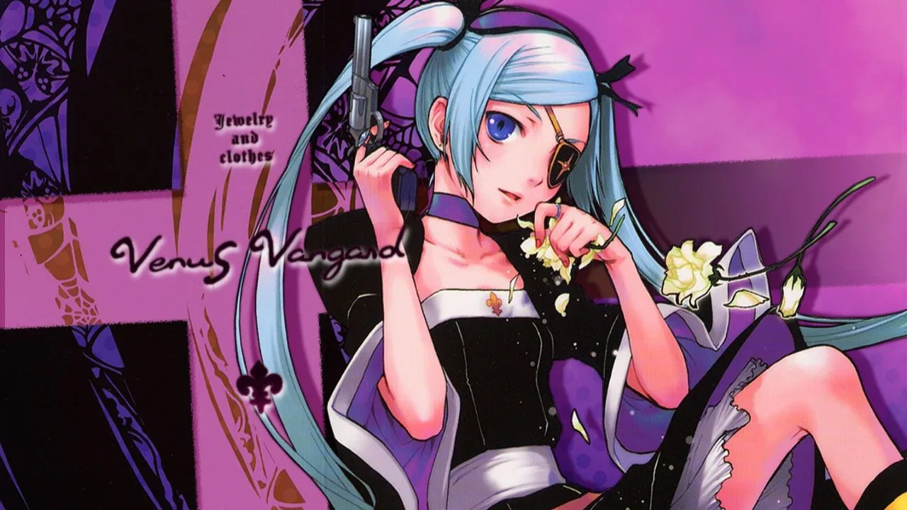 Venus Versus Virus backdrop