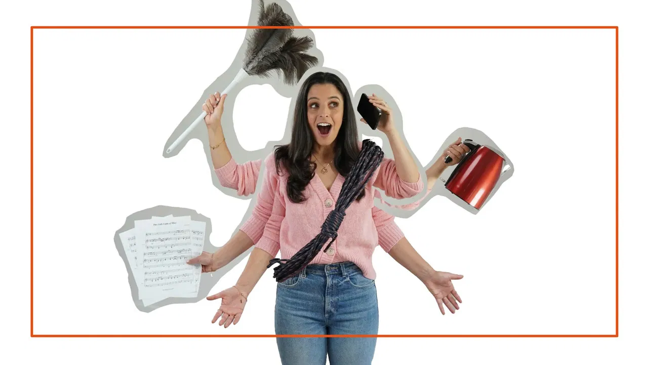 Lily's Life Hacks backdrop