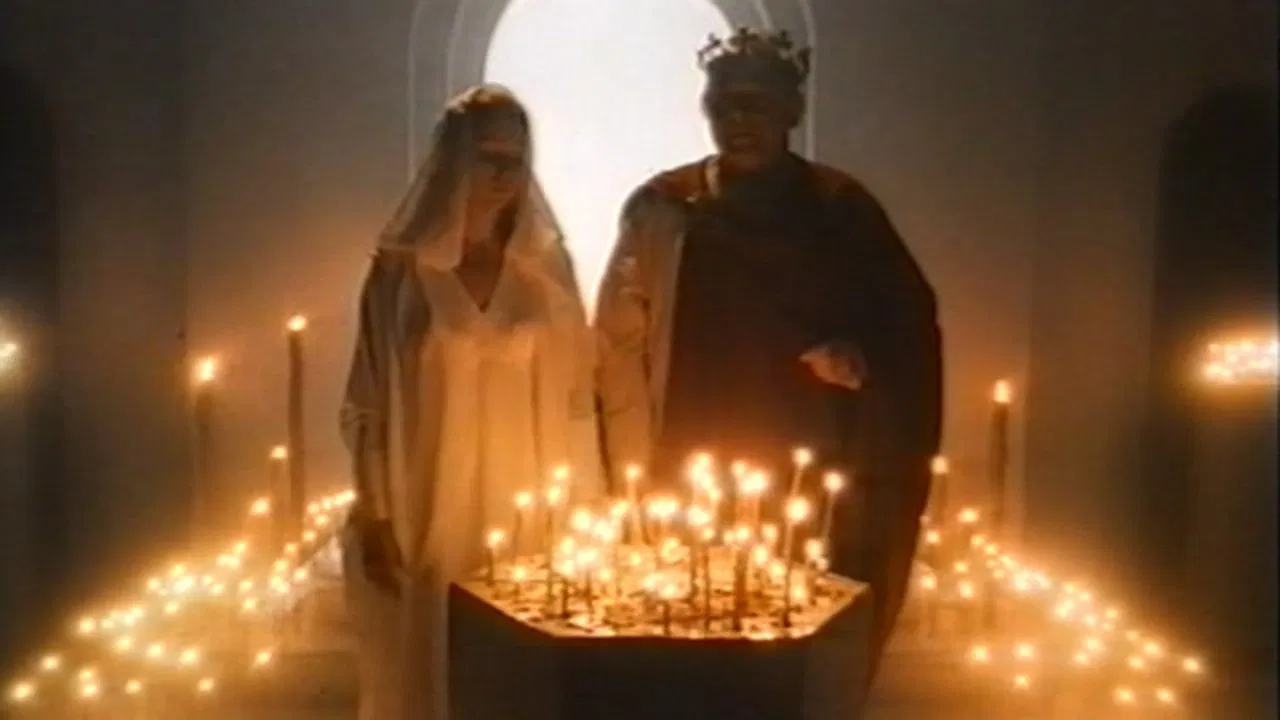 Saint Vladimir backdrop