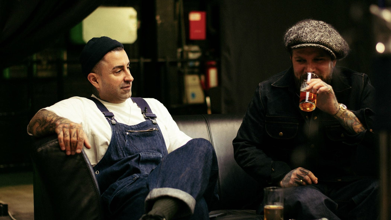 Millennial Punk backdrop