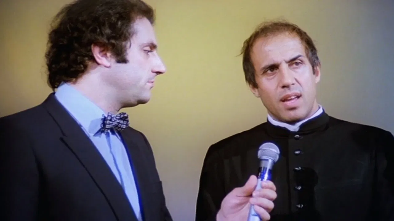 Give Me Five backdrop