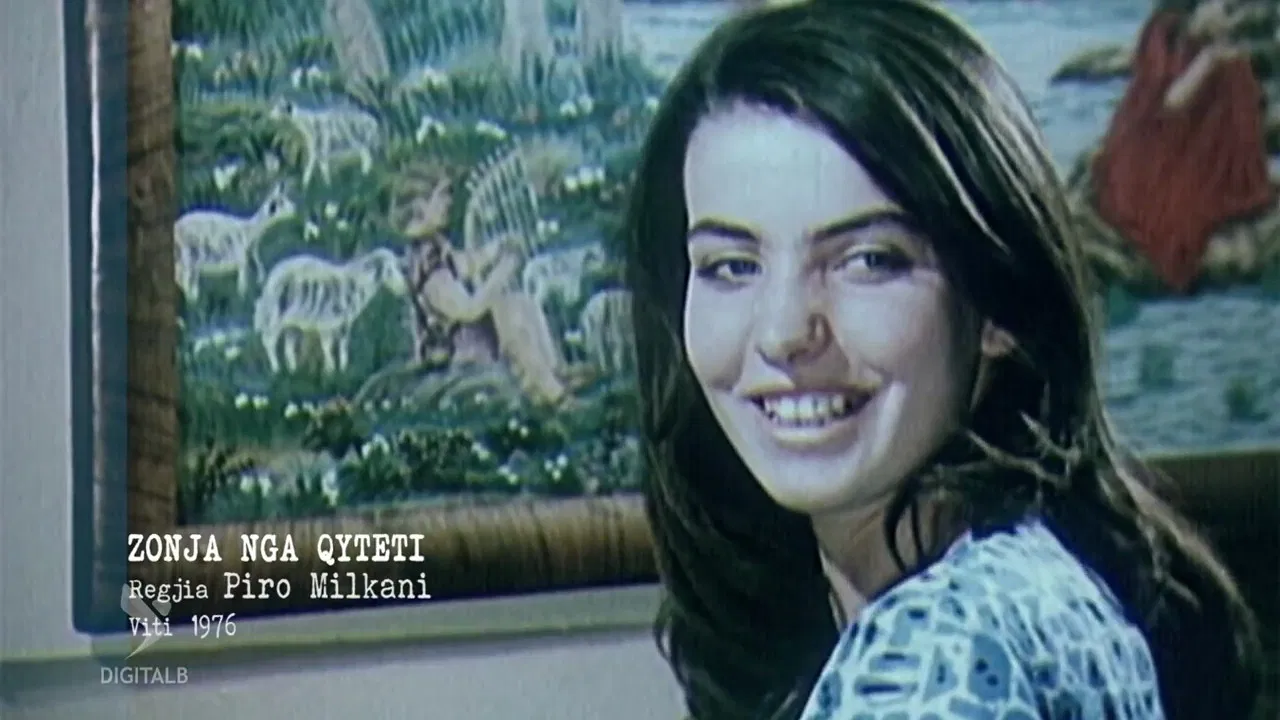 The Lady from the City backdrop