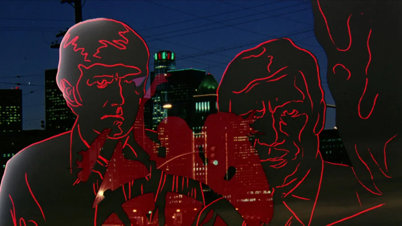 Trouble in the Image backdrop