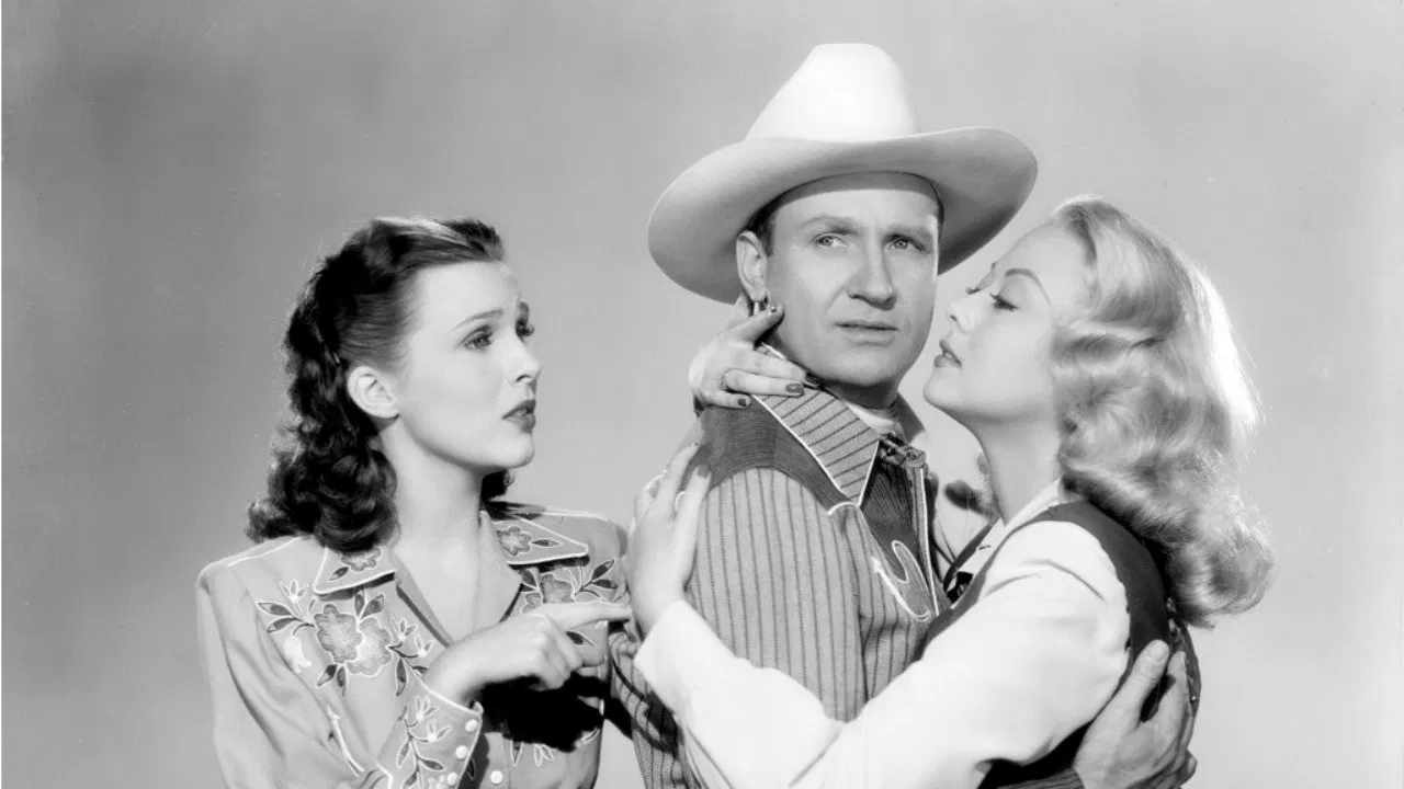 Robin Hood Of Texas backdrop