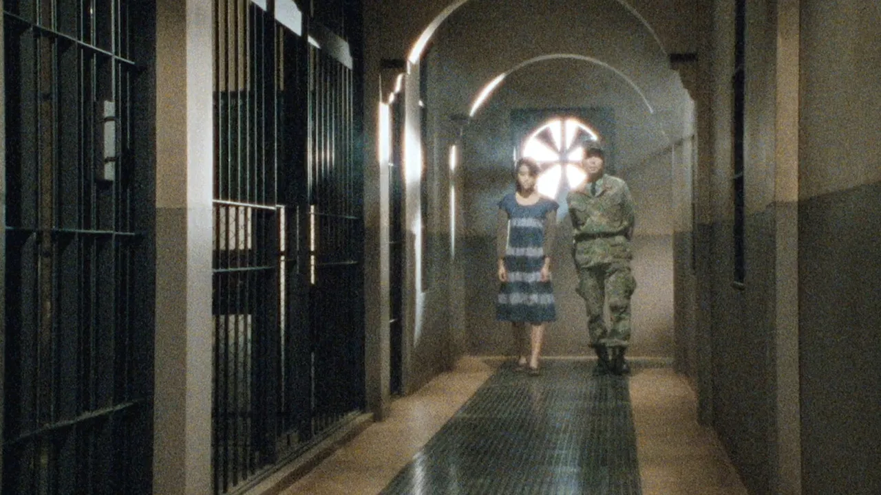 Female Prisoner Scorpion: Death Threat backdrop