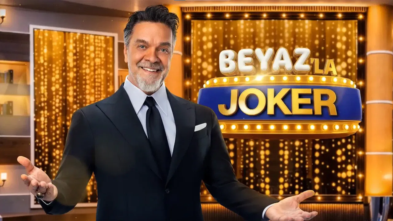 Beyaz'la Joker backdrop