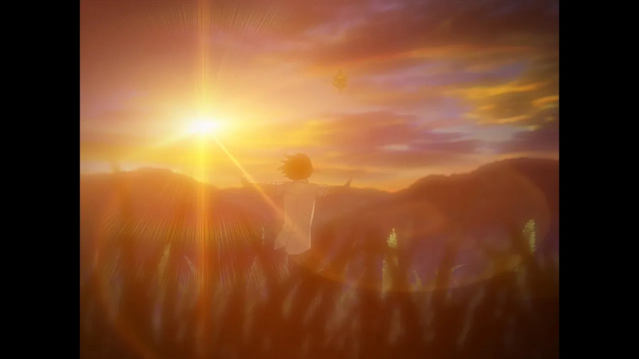 Iriya's Sky, Summer Of UFOs backdrop