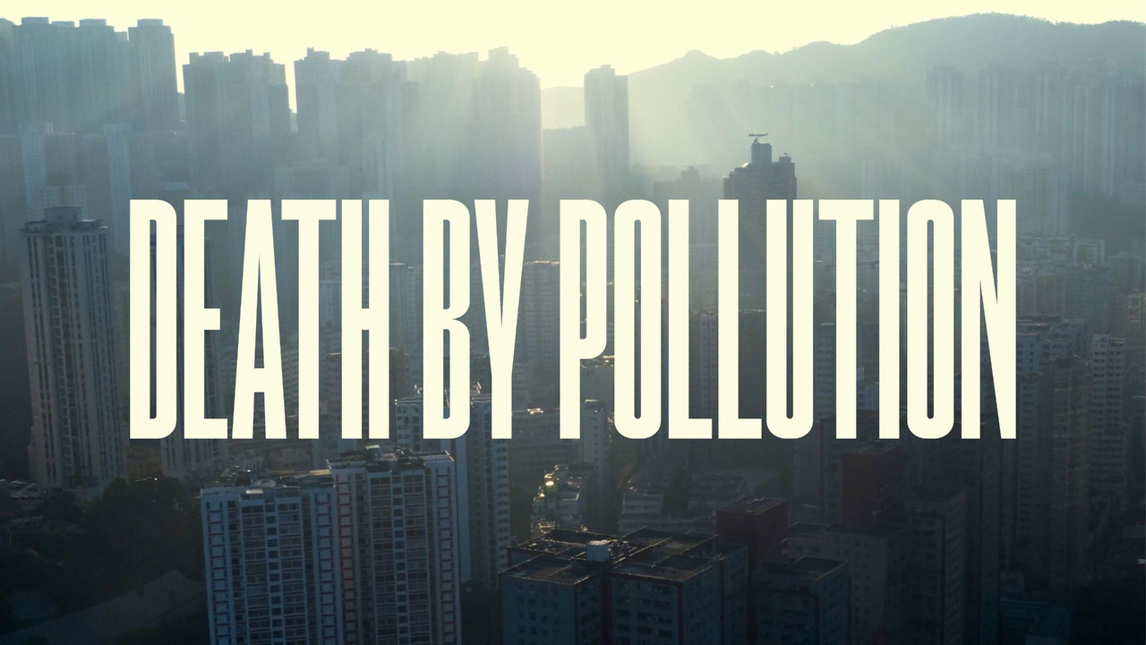 Death by Pollution backdrop