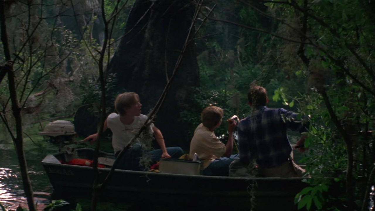 Wild America backdrop