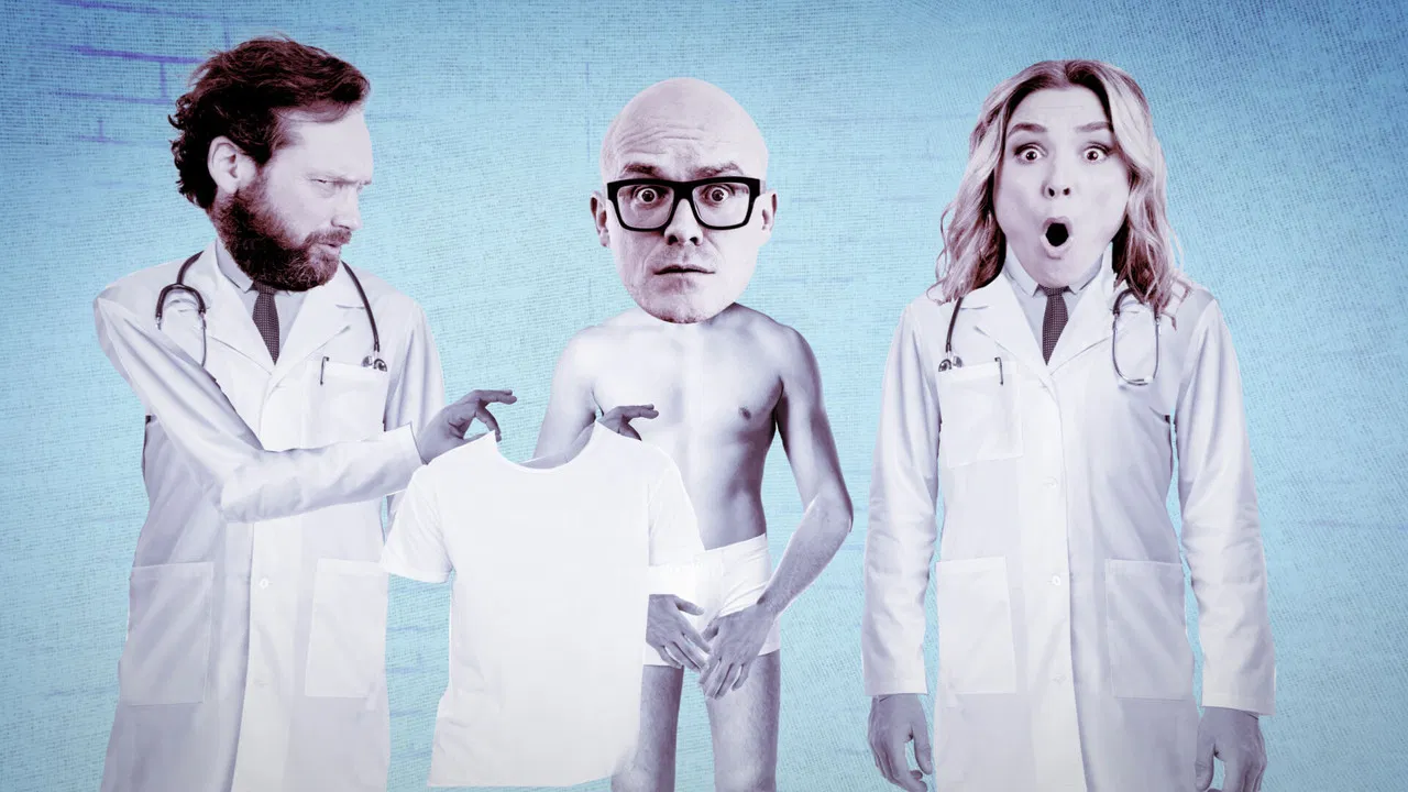 Is there a doctor in the room? backdrop