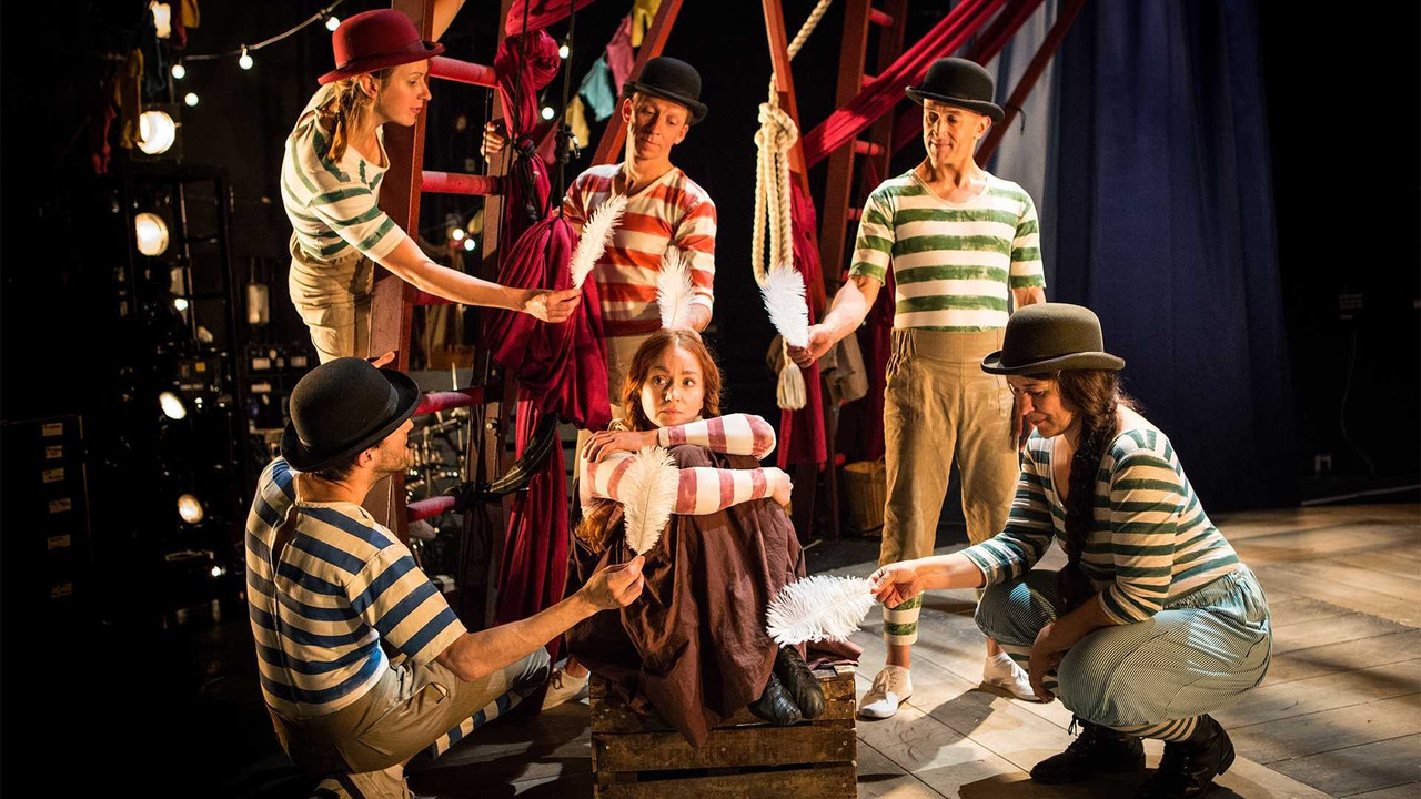 Hetty Feather: Live on Stage backdrop