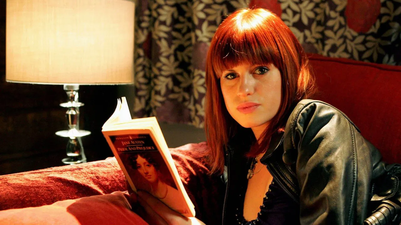 Lost in Austen backdrop