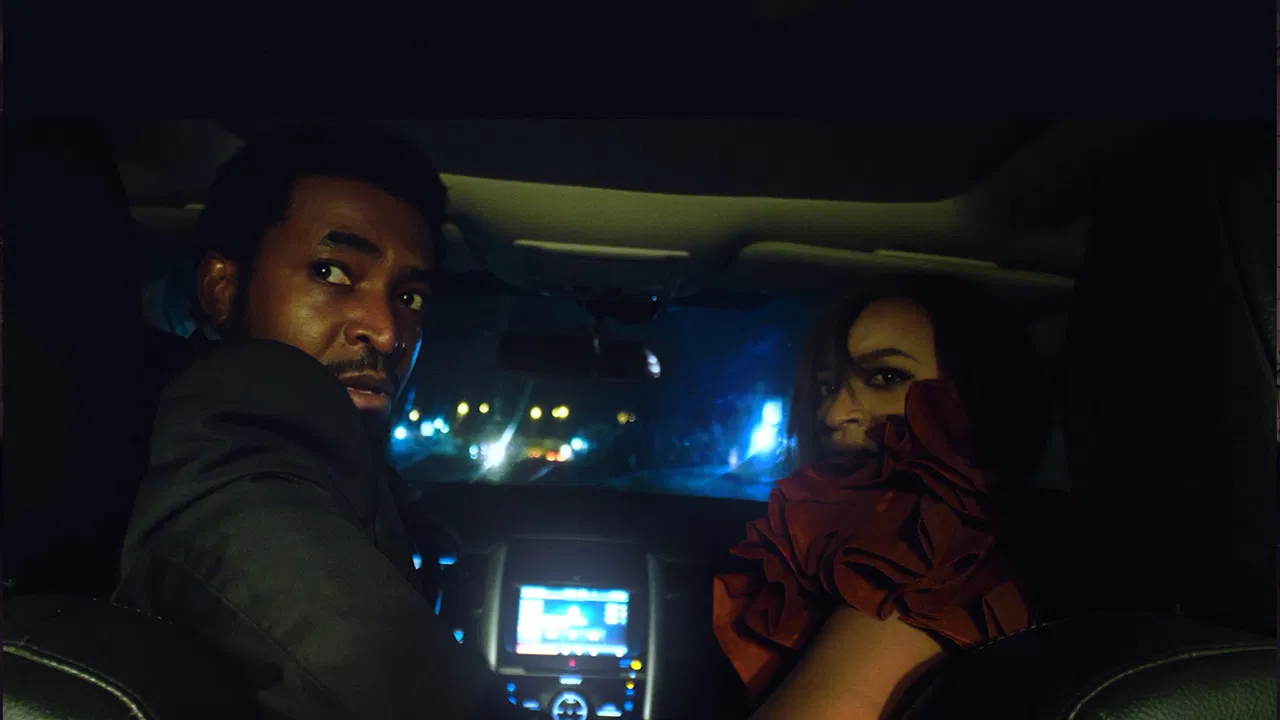 In Bed with the Pedros backdrop