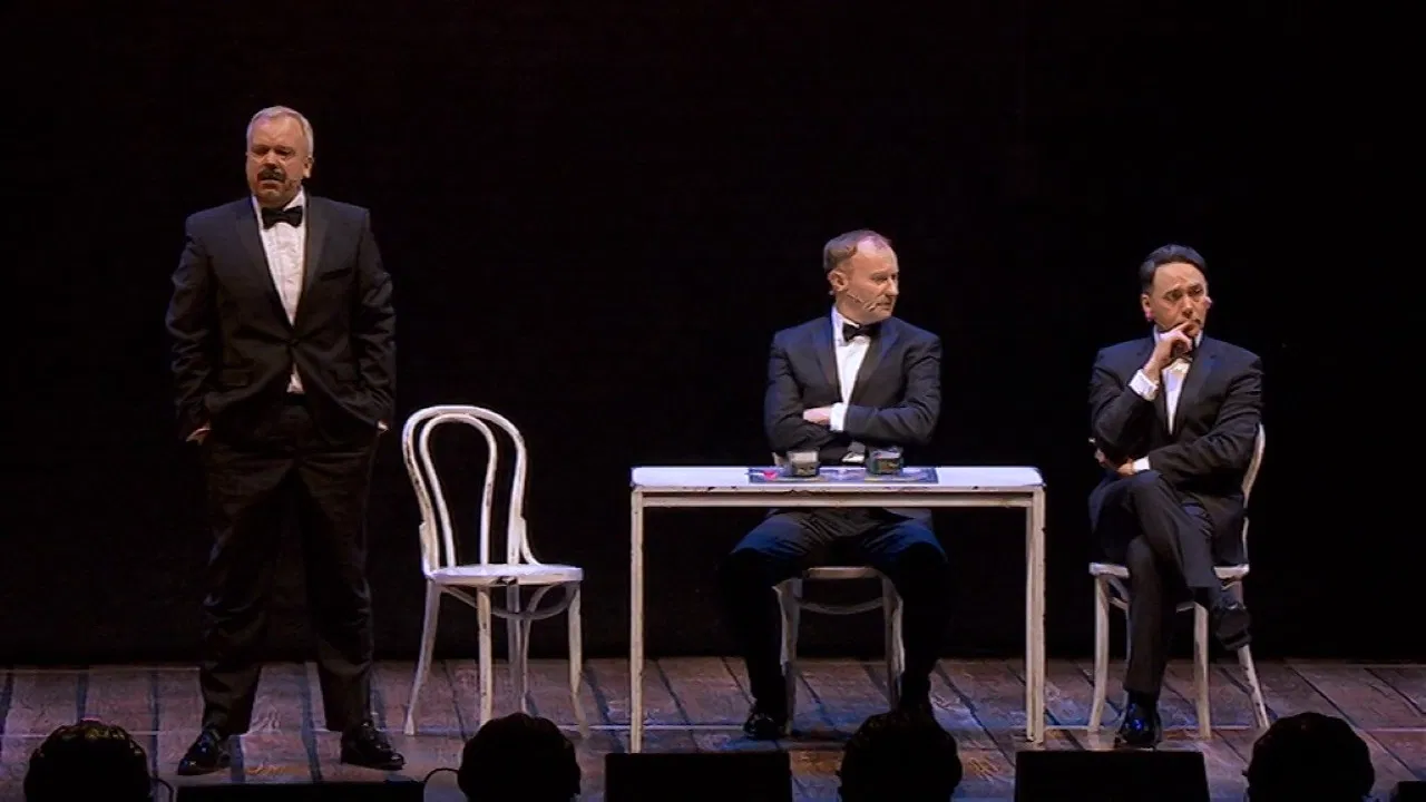 The League of Gentlemen - Live Again! backdrop