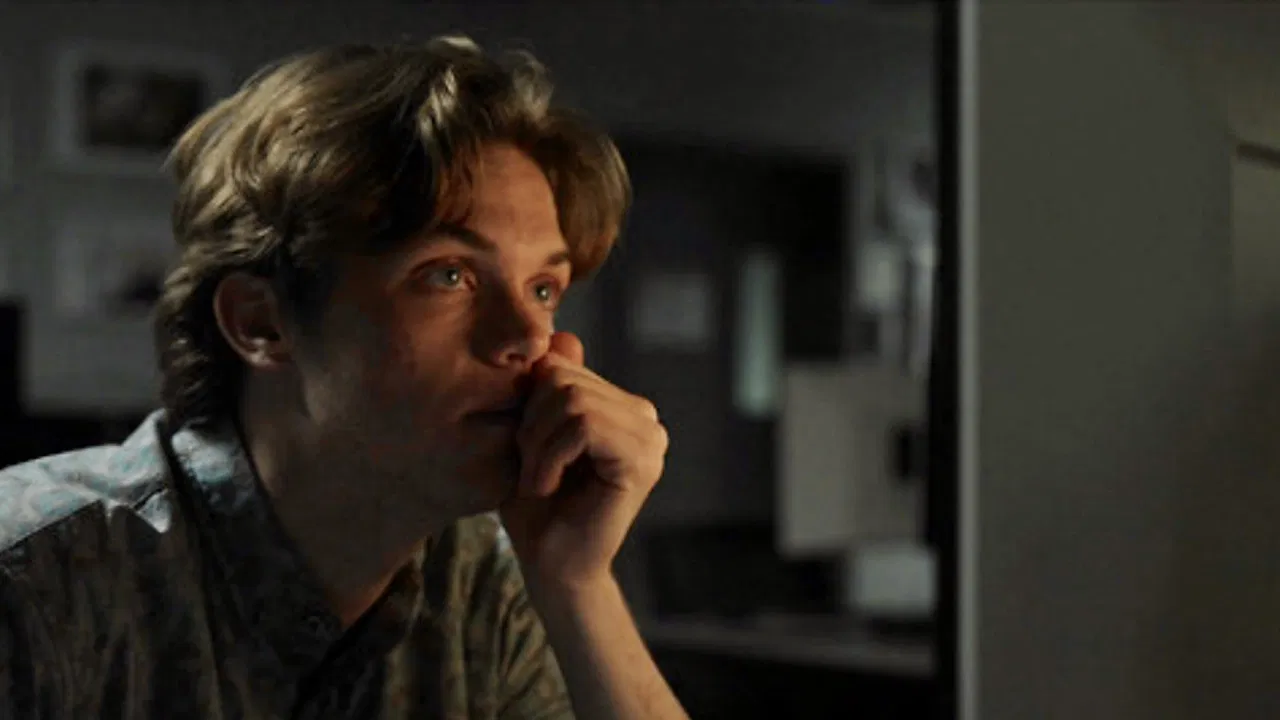 Scrap's Bathroom Break backdrop