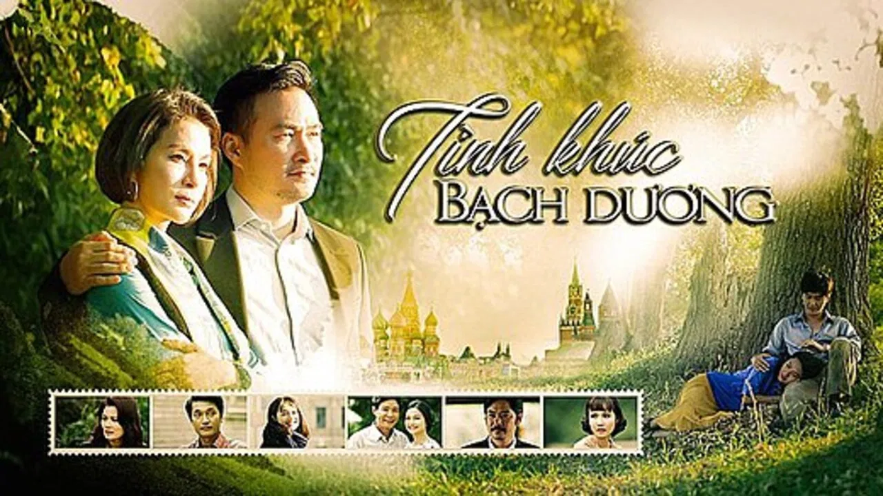 Tình Khúc Bạch Dương backdrop
