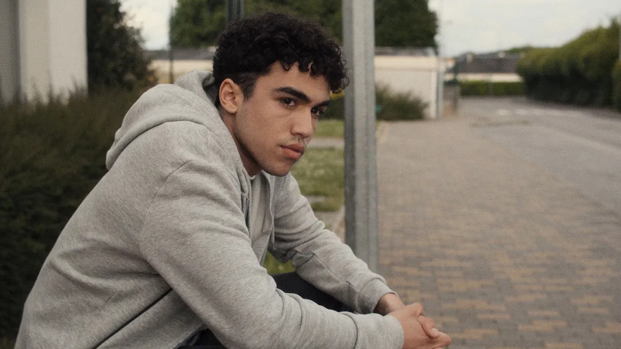 Gauche touché backdrop