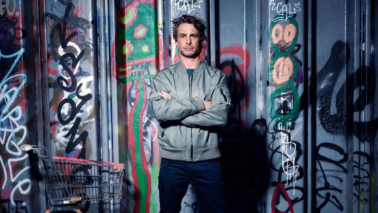 Anders och våldet backdrop