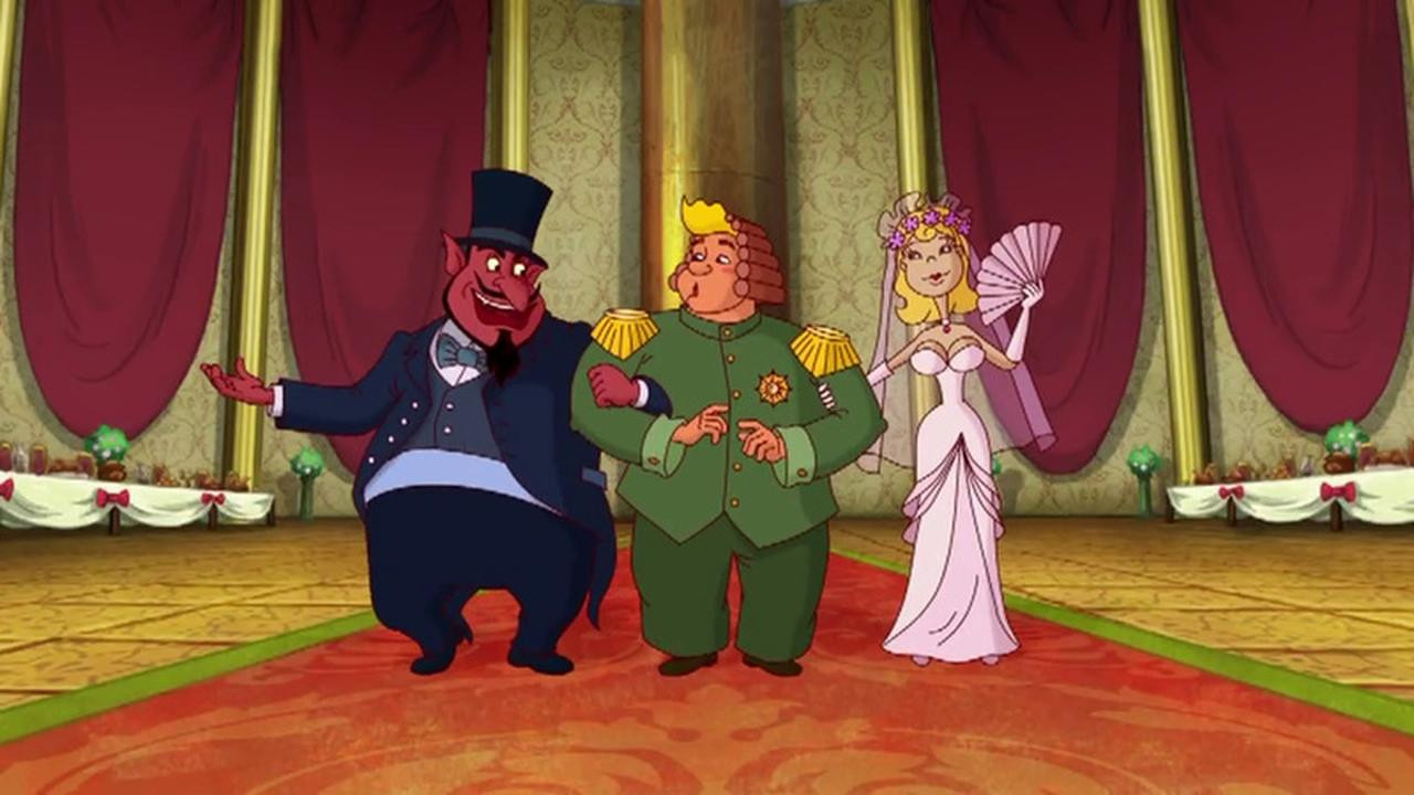 The Adventures of Kotyhoroshko and Friends backdrop