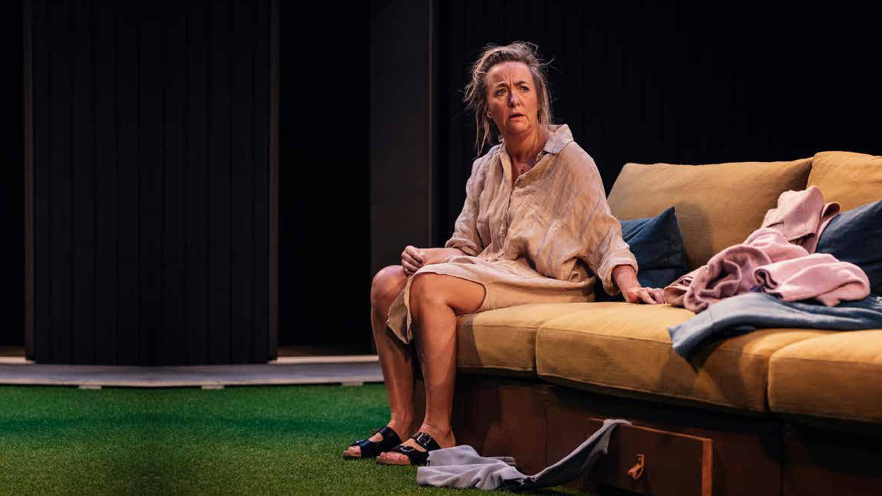 Att skiljas backdrop