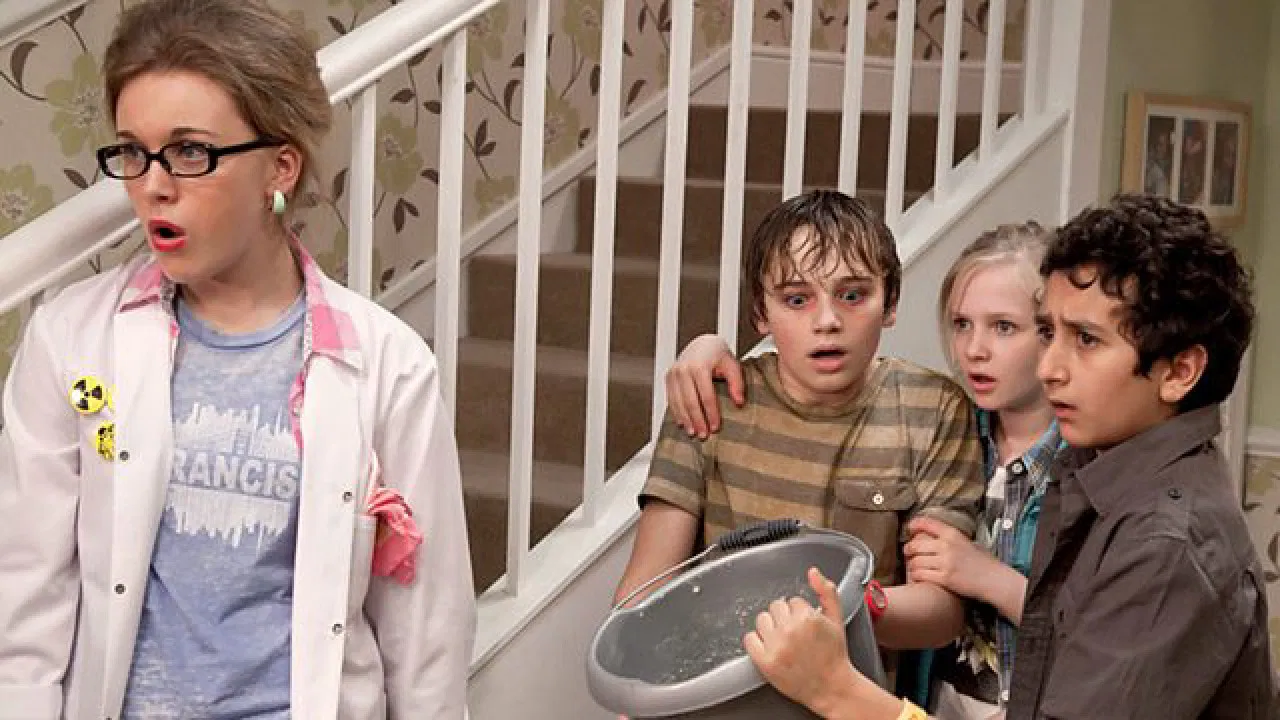 The Revolting World of Stanley Brown backdrop