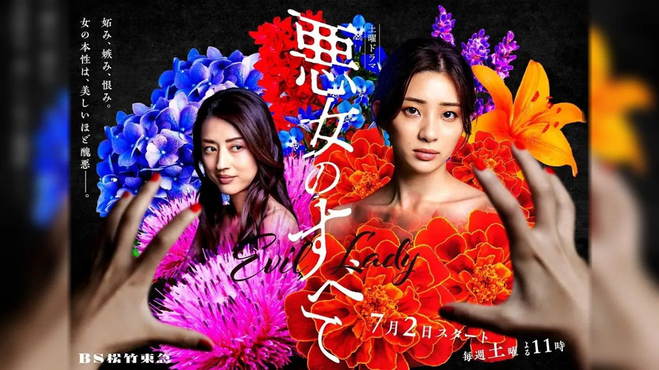 All About the Villain backdrop