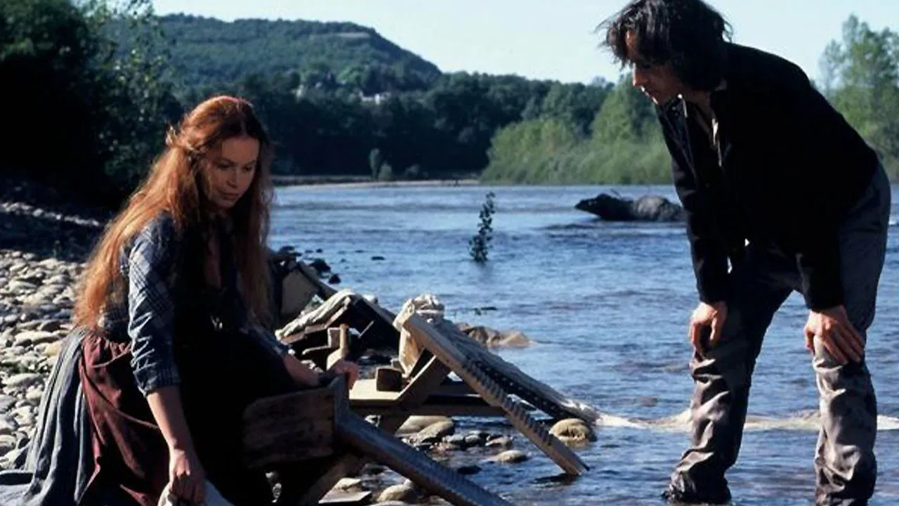 La Rivière Espérance backdrop