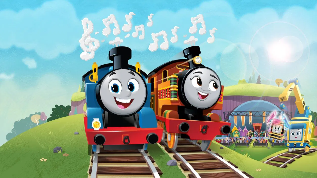 Thomas and Friends: Sodor Sings Together backdrop