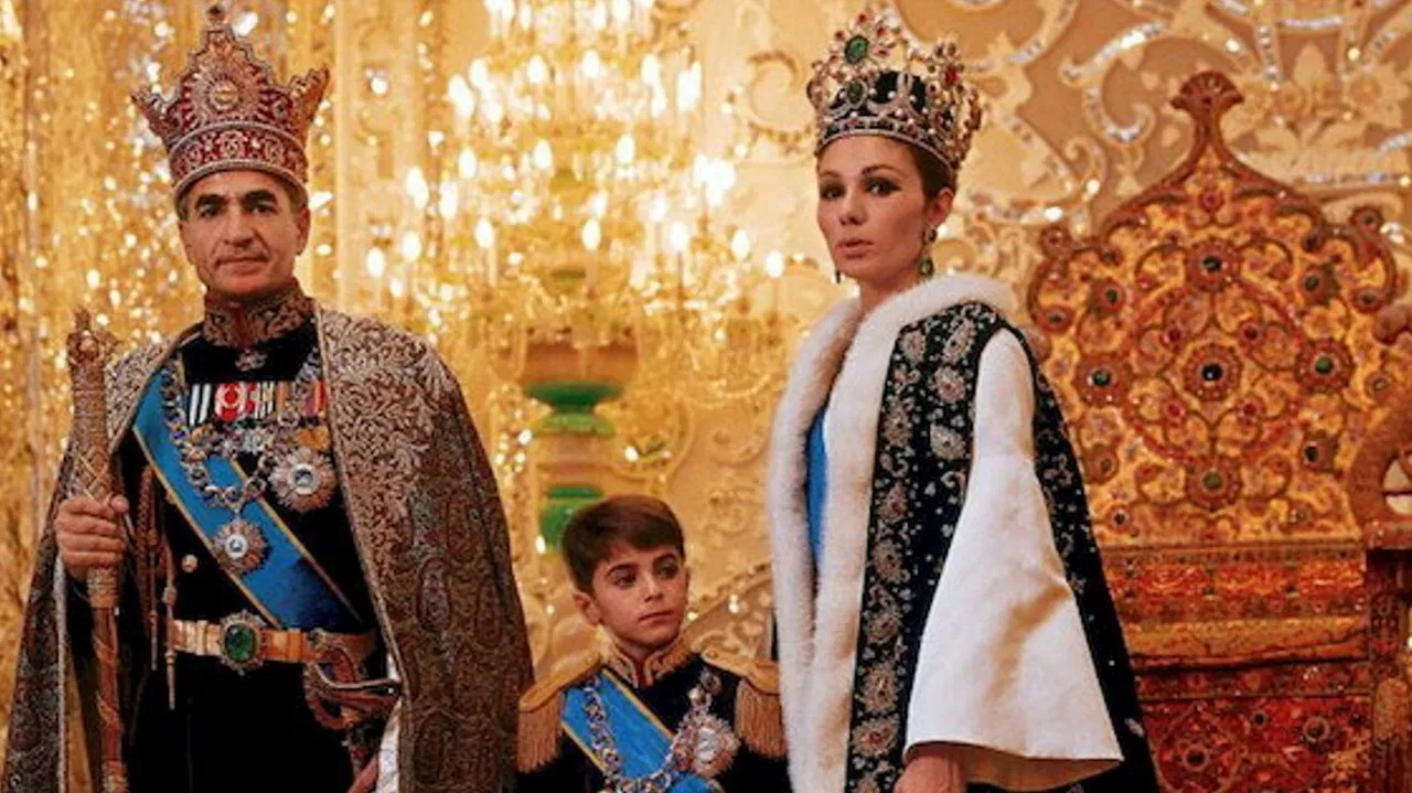 Farah Diba Pahlavi: The Last Empress backdrop