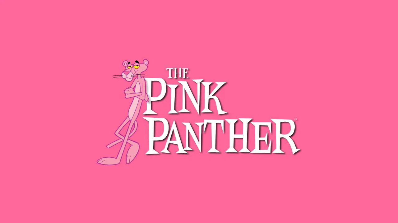 The Pink Panther backdrop