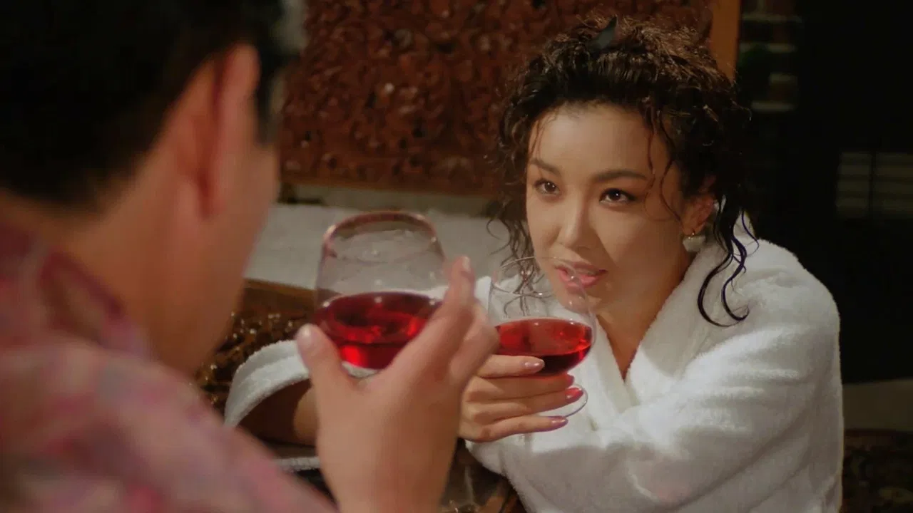 A Winter Elegy backdrop