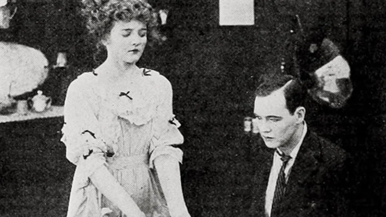 His Mother's Boy backdrop