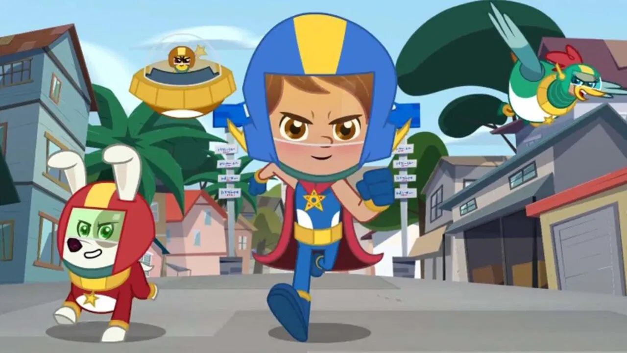 Jet and the Pet Rangers backdrop