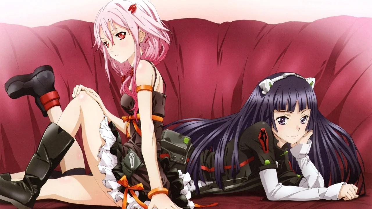 Guilty Crown backdrop