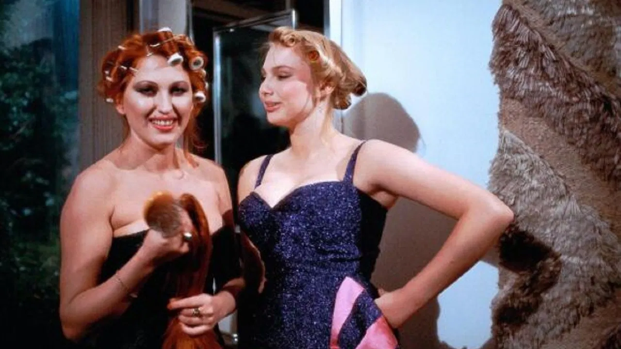 Arabian Nights backdrop