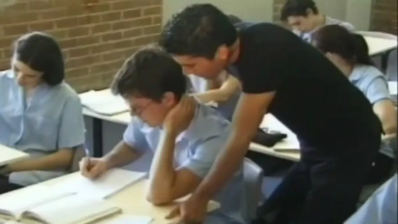 The Last Secret backdrop